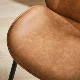 Blair Dining Chair, Faux Leather - thumbnail 4