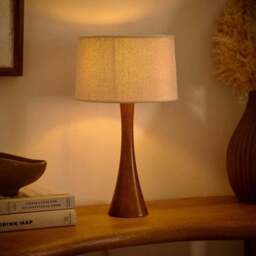 Nala Mango Wood Table Lamp - thumbnail 2