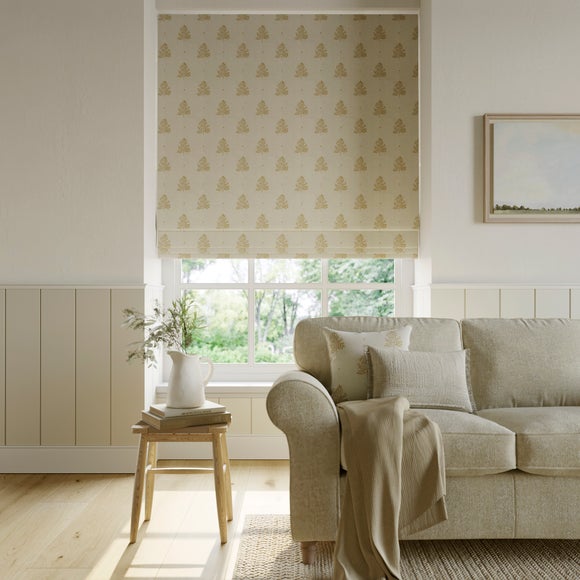 Emily Bond Zachary Made to Measure Roman Blind - image 1