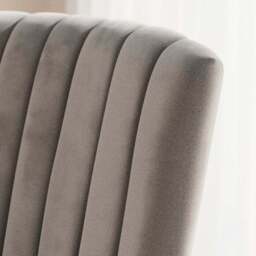Taylor Gaslift Barstool, Velvet - thumbnail 3