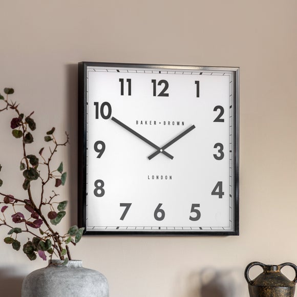 Cedar & Sage Buxton Square Wall Clock - image 1