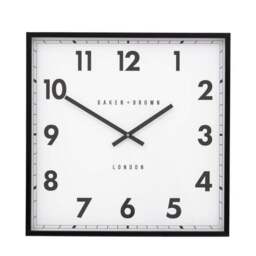 Cedar & Sage Buxton Square Wall Clock - thumbnail 5