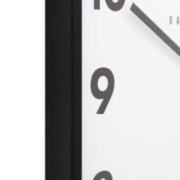 Cedar & Sage Buxton Square Wall Clock - thumbnail 2