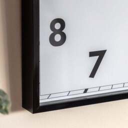Cedar & Sage Buxton Square Wall Clock - thumbnail 3