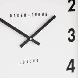 Cedar & Sage Buxton Square Wall Clock - thumbnail 4