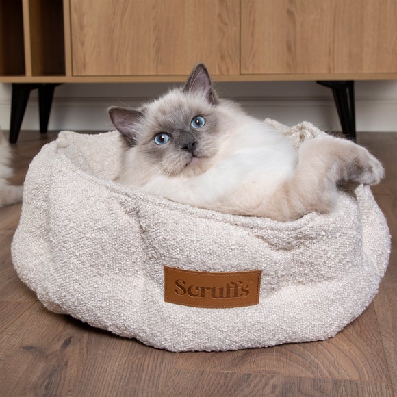 Scruffs Boucle Cat Bed - image 1