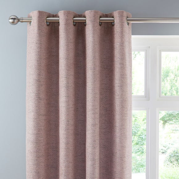 Churchgate Swithland Herringbone Eyelet Curtains (Blackout Available) - image 1