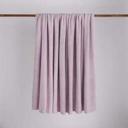 Amelia Recycled Throw Blanket, 200cm x 200cm - thumbnail 2