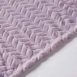 Amelia Recycled Throw Blanket, 200cm x 200cm - thumbnail 4
