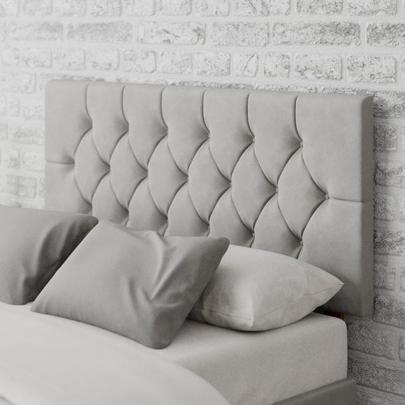 Olivier Plush Velvet Headboard - image 1