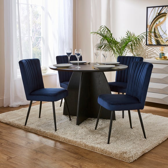 Taylor Dining Chair, Velvet - image 1
