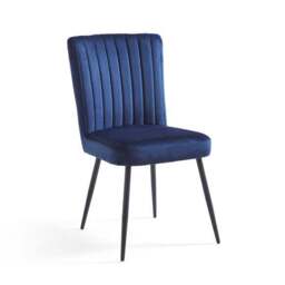 Taylor Dining Chair, Velvet - thumbnail 6