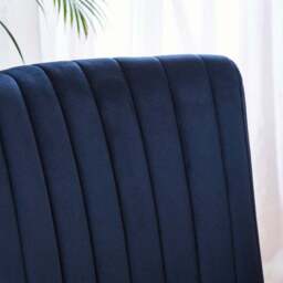 Taylor Dining Chair, Velvet - thumbnail 4
