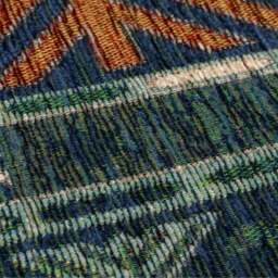 Traditional Patchwork Chenille Rug - thumbnail 2