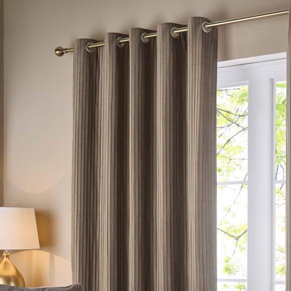 Paoletti Corinthian Eyelet Curtains - image 1