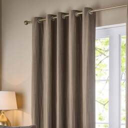Paoletti Corinthian Eyelet Curtains - thumbnail 1