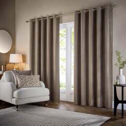 Paoletti Corinthian Eyelet Curtains - thumbnail 2