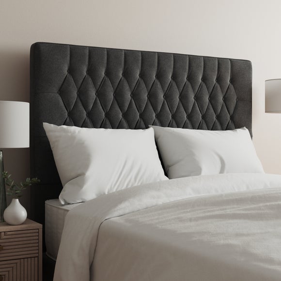 Luxury Tweed Chesterfield Headboard - image 1