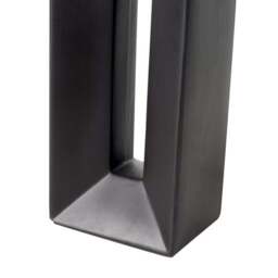 Block Tall Black Ceramic Table Lamp - thumbnail 5
