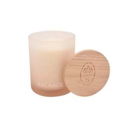Serenity Balance Pink Pepper Geranium & Amber Candle - thumbnail 3