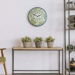 French Herb Wall Clock - thumbnail 1
