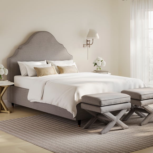 LPD Quince Linen Bed Frame - image 1