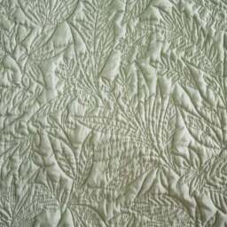 Filey Leaf Duvet Cover & Pillowcase Set - thumbnail 4