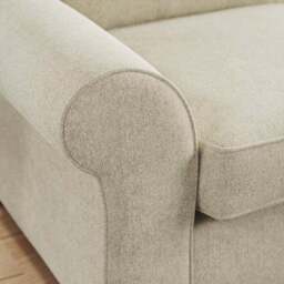 Flori Soft Chenille Corner Sofa - thumbnail 5