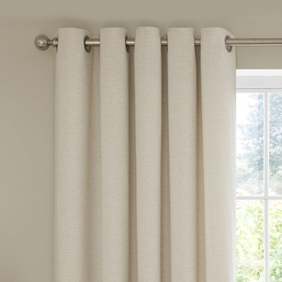 Sorrel Boucle Eyelet Curtains - image 1