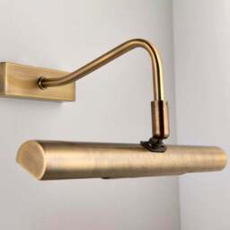 Vogue Lyra Picture 2 Light Adjustable Wall Light - thumbnail 3