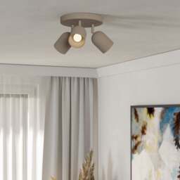 EGLO Tilston Minimalist Triple Ceiling Spotlight