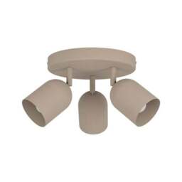 EGLO Tilston Minimalist Triple Ceiling Spotlight - thumbnail 2