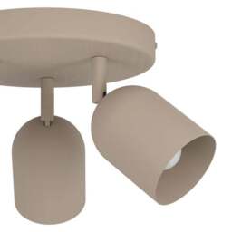 EGLO Tilston Minimalist Triple Ceiling Spotlight - thumbnail 3
