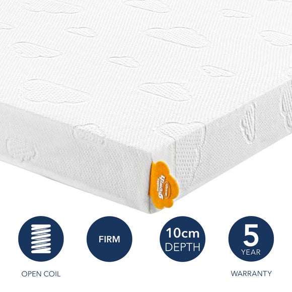 Silentnight Healthy Growth Cosy Toddler Cot Bed Mattress - image 1