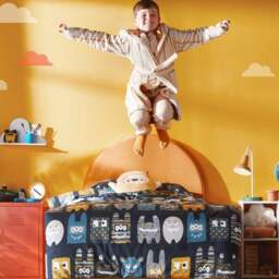Silentnight Healthy Growth Cosy Toddler Cot Bed Mattress - thumbnail 3