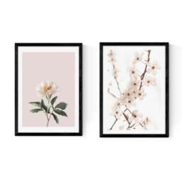 Set of 2 East End Prints Delicate Prints - thumbnail 2