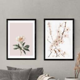 Set of 2 East End Prints Delicate Prints - thumbnail 1