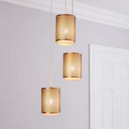 Vienna 3 Light Cluster Ceiling Light - thumbnail 1