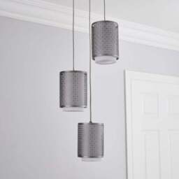 Vienna 3 Light Cluster Ceiling Light - thumbnail 2