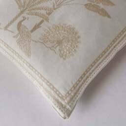 Dorma Luxe Palms Square Cushion - thumbnail 2