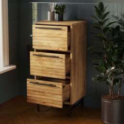 Bryant 3 Drawer Storage Unit - thumbnail 2
