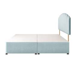 Silentnight Divan Bed With Fabric Merlin Headboard and 800 Pocket Sprung Mattress - thumbnail 3
