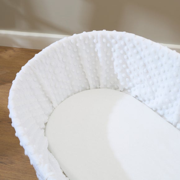 Clair de Lune Wicker Moses Basket Mattress Protector - image 1