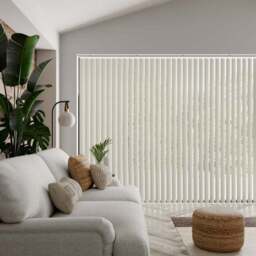 Lucca Blackout Made to Measure Vertical Blind - thumbnail 2