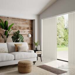 Lucca Blackout Made to Measure Vertical Blind