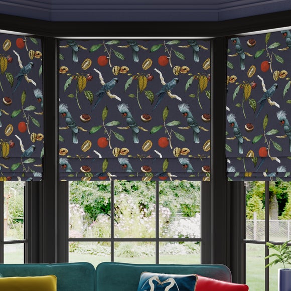 Maximalist Cockatoo Made to Measure Roman Blind - image 1