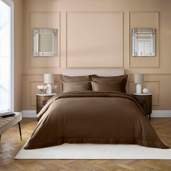 Dorma 800 Thread Count 100% Cotton Sateen Duvet Cover - image 1