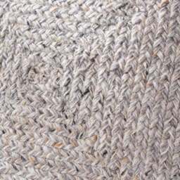Set of 3 Warm Grey Tweed Square Scatter Cushions - thumbnail 5