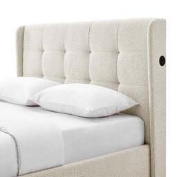 Koble Boucle Side Lift Ottoman TV Bed - thumbnail 5