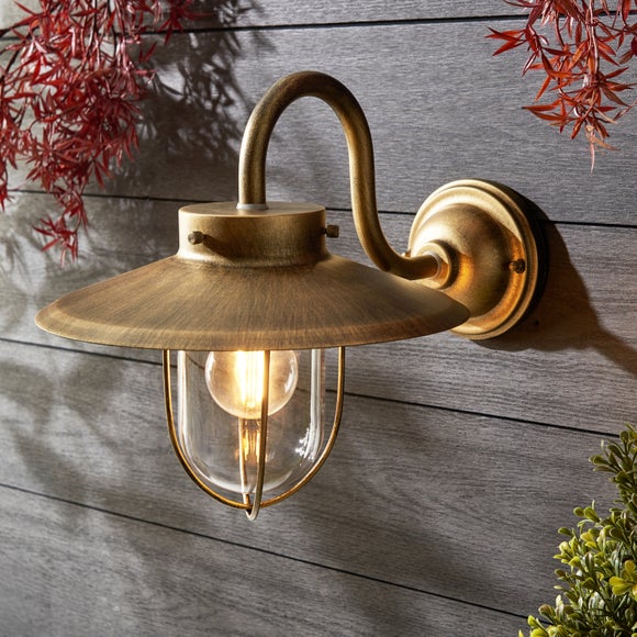 Harvey Industrial Outdoor Wall Light - image 1
